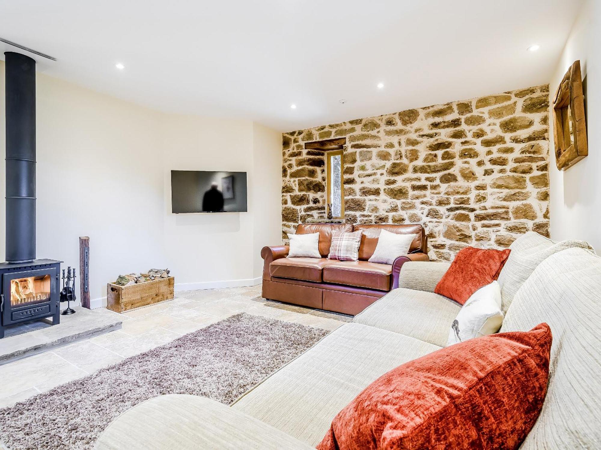 Вилла Owl Barn -- Uk30757 Bream Экстерьер фото